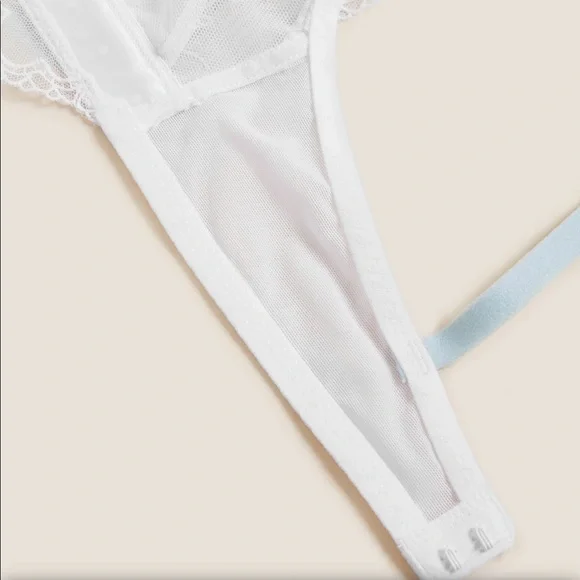 ✨✨ Host Pick! MS Boutique “Evaline” bralette new with tags size UK8 - Picture 4 of 10